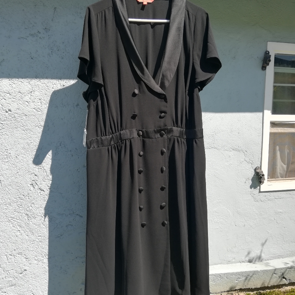 Modcloth Vintage Style Dress 2x
